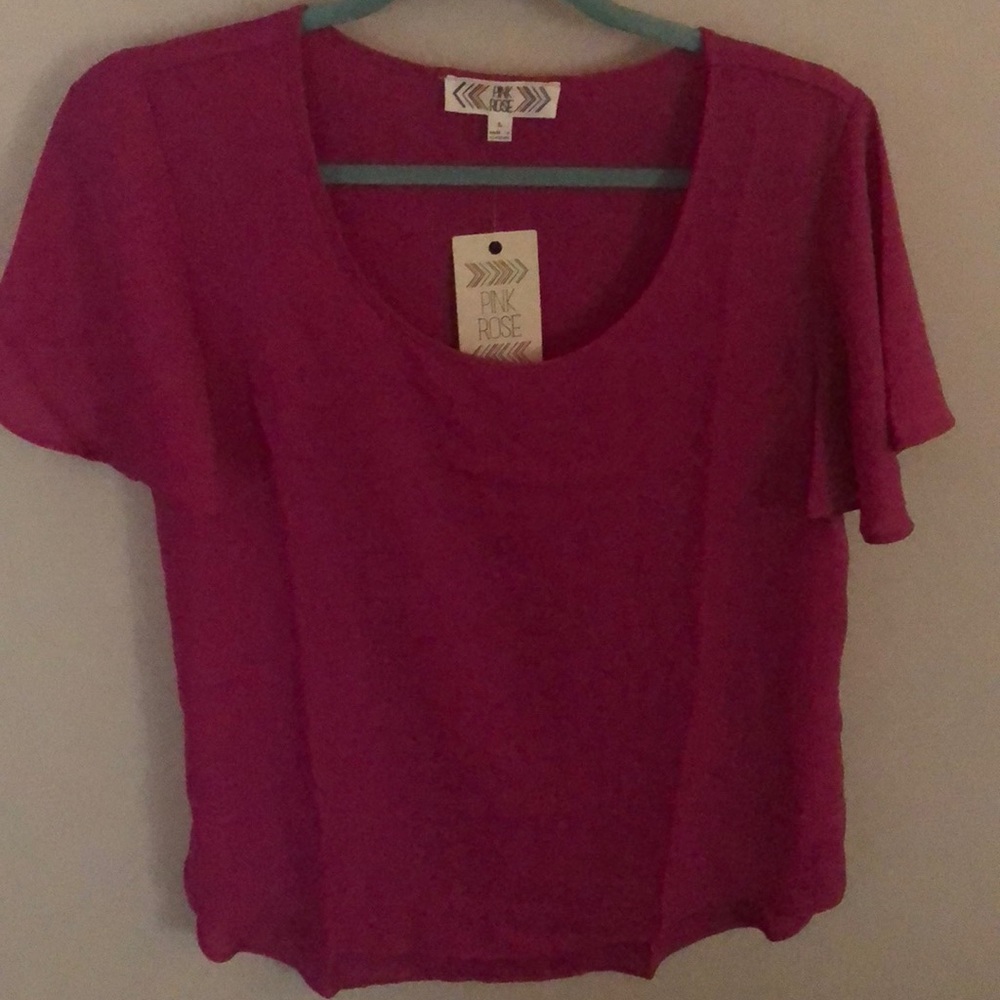 Magenta pink